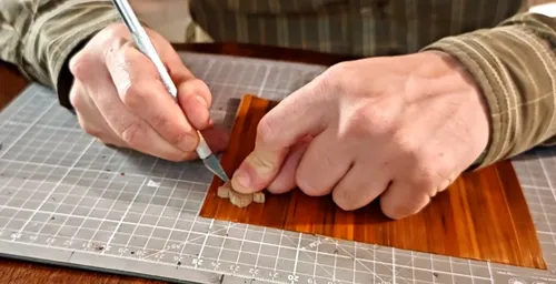 Photo découpe pièce